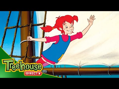 Pippi Longstocking - Pippi Goes to the South Seas | FULL EPISODE