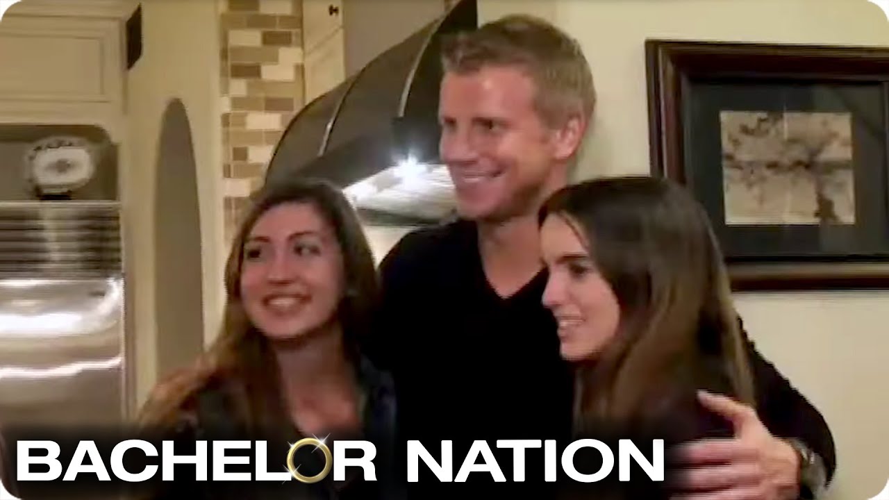 Sean Lowe Surprises Bachelor Fans At Home | The Bachelor US