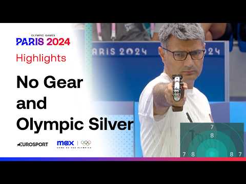 The Coolest Olympic Athlete? ‘Gearless’ Turkish shooter Yusuf Dikec goes viral 🇹🇷😎 | #Paris2024