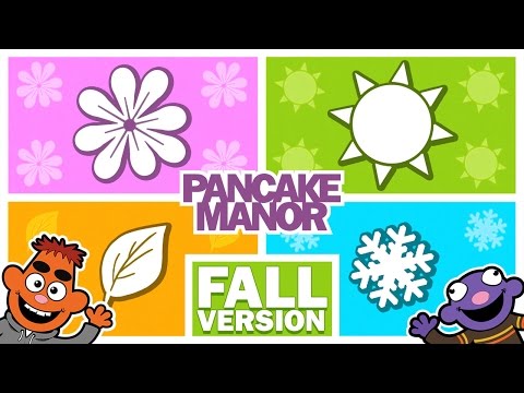 季節|こどもの歌|パンケーキ荘 (Seasons | Song for Kids | Pancake Manor)