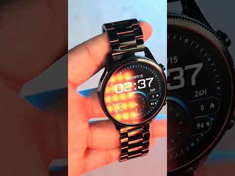 Noisefit halo plus smartwatch elite black