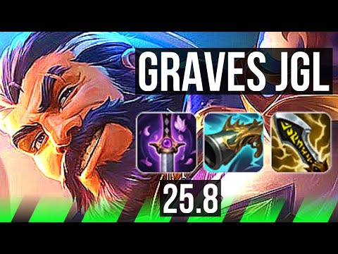 GRAVES vs NOCTURNE (JGL) | EUW Diamond | 25.8