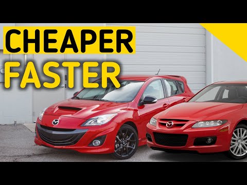 The BEST ENGINE SWAP for a MAZDASPEED 3 /6 *CHEAP* || 2.5 Duratec/MZR swap