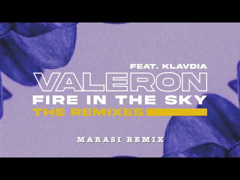 Valeron Ft Klavdia - Fire In The Sky (Marasi Remix)