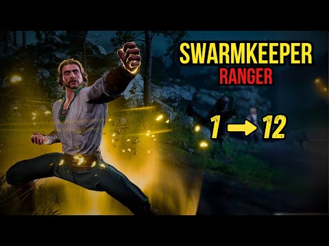 Swarmkeeper Ranger - All Spells And Abilities - Baldur's Gate 3 Subclass Guide