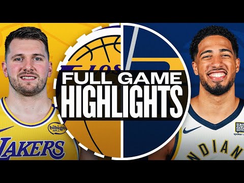 Los Angeles Lakers Vs Indiana Pacers Full Game Highlights - Nov 27,2025 |  NBA Season