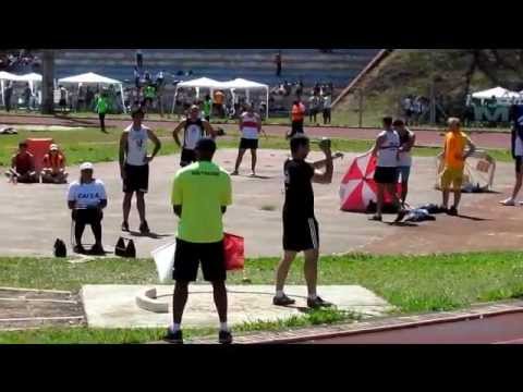 Arremesso de peso 15m66 - Intermed 2011- 7,26kg
