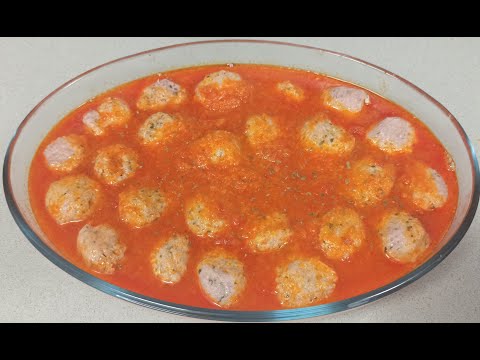 Albóndigas en salsa de tomate con Mambo!! Iris Cocinando con Mambo!!