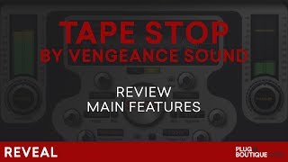 Video thumbnail for Tape Stop Plugin by Vengeance Sound | The Best Pitch Effect/FX by Plugin Boutique