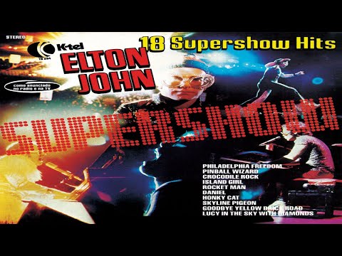 K-Tel - E.l.t.o.n J.o.h.n - 18 S.u.p.e.r Show H.i.t.s (1977)