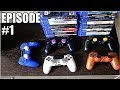 He Has Huge PS4 Game Collection PC Console War Episode 1