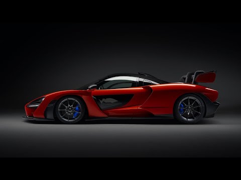 McLaren Tech Club - Episode 27 - How the McLaren Senna's Active Aerodynamics work