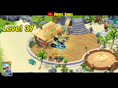 Lost Island Level 37