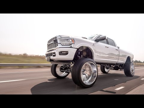2021 RAM LIMITED BUILD - 12” KELDERMAN LIFT AND 30” AMERICAN FORCE WHEELS