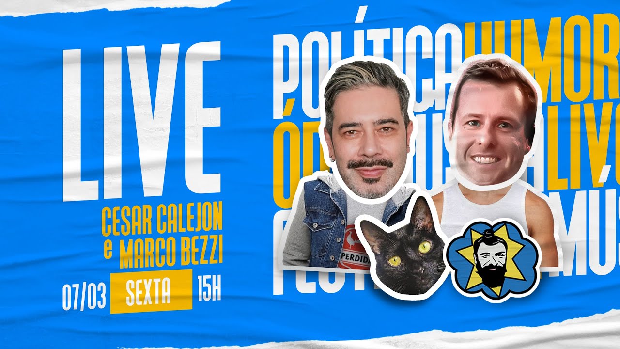 🔴 LIVE: AS NOTÍCIAS E POLÊMICAS DO DIA COM HELDER E BEZZI | Galãs Feios