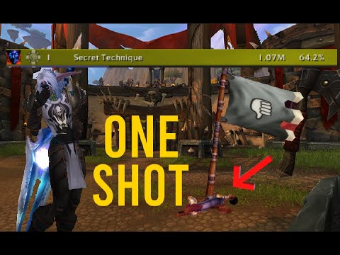 Why is no one running this BROKEN Sub Rogue one shot anymore? (Dragonflight PvP)