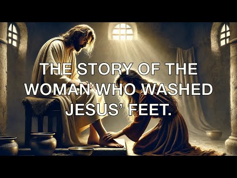 The Woman Who Washed Jesus’ Feet – A Story of Forgiveness and Grace  HD