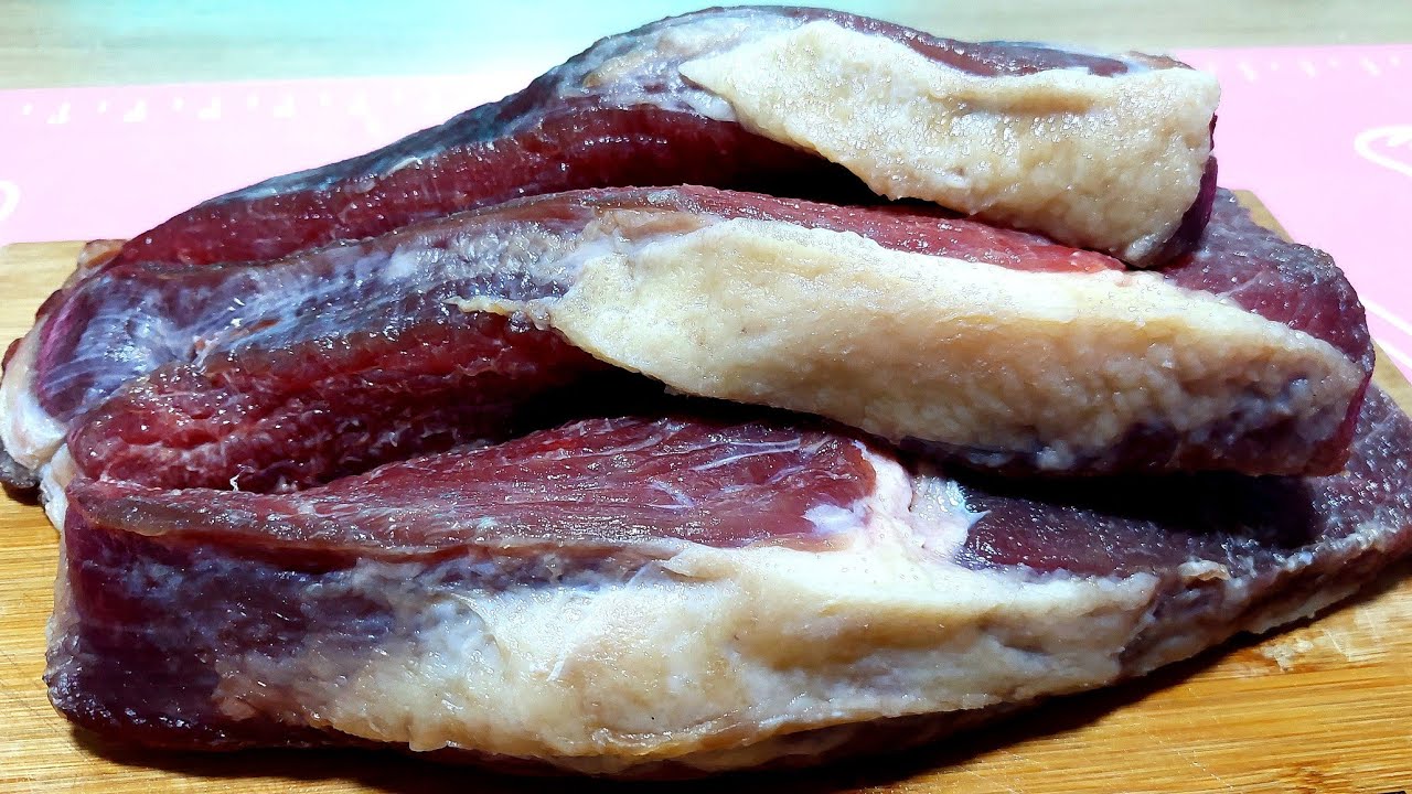 Como FAZER CARNE de SOL em CASA