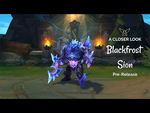 Blackfrost Sion Epic Skin (Pre-Release)