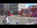 Police london 27.5.2015 traffic jam 