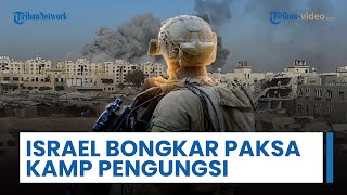 Serangan di Tepi Barat Berlanjut, Israel Lakukan Pembongkaran Paksa Bangunan Kamp Pengungsi