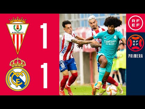 RESUMEN | Algeciras CF 1-1 Real Madrid Castilla | PrimeraRFEF | Jornada 37 | Grupo 2