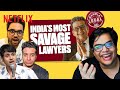 @tanmaybhat & The OG Gang REACT To MAAMLA LEGAL HAI! 😂 | Netflix India