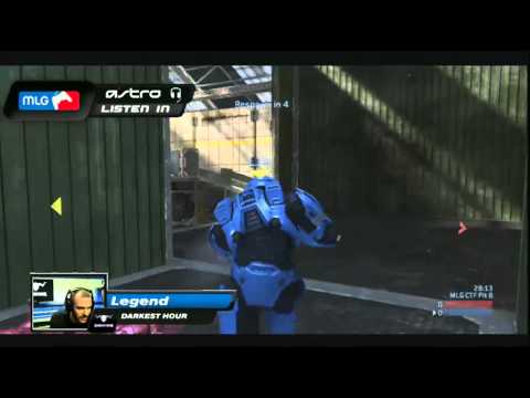 2010 MLG Orlando - Friday Night Kickoff - Final Boss vs Darkest Hour - Game 4 Part 1