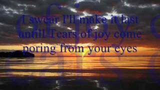 I Wanna make you cry, Jeff Bates