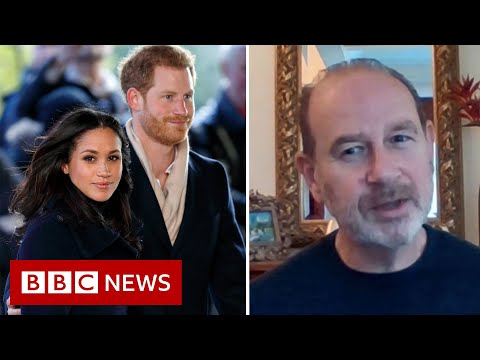 報紙編輯為梅根和哈里王子的小報標題辯護 - BBC News (Newspaper editor defends Meghan and Prince Harry tabloid headlines - BBC News)