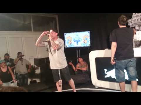 Exhibición de Invert y Chuty Redbull Canarias 2015