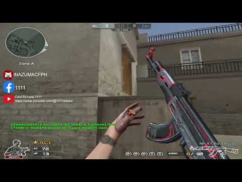 CROSSFIRE PHILIPPINES AK 47 RUST REAPER GAMEPLAY