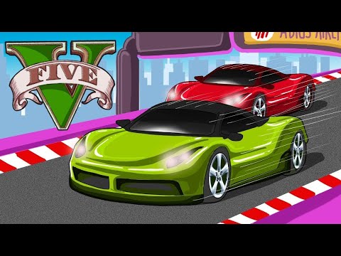 CORRIDA EMOCIONANTE  (GTA V-ONLINE)