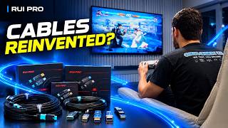 These Fiber Optic Cables Are a GAME CHANGER! | Rui Pro Review