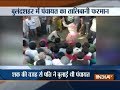 Uttar Pradesh: Husband beats woman in public on Panchayat