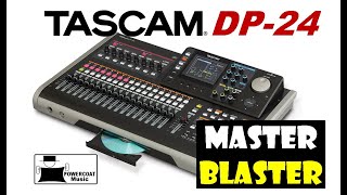 Video thumbnail for Tascam DP24/DP32 Digital Portastudio: Mastering A Recording by Powercoat Music