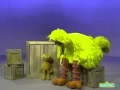Sesame Street Big Bird And Zoe On Big And Little