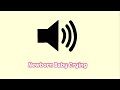 Newborn Baby Crying In Hospital Nursery Sound Effect