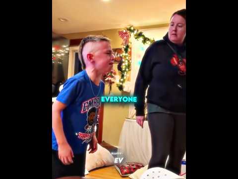 This Little Boy Couldn't Hold Back His Tears 😭💔