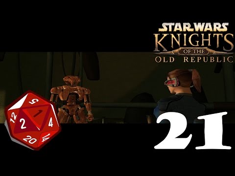 Kotor Ep 21: The typical life of a Jedi