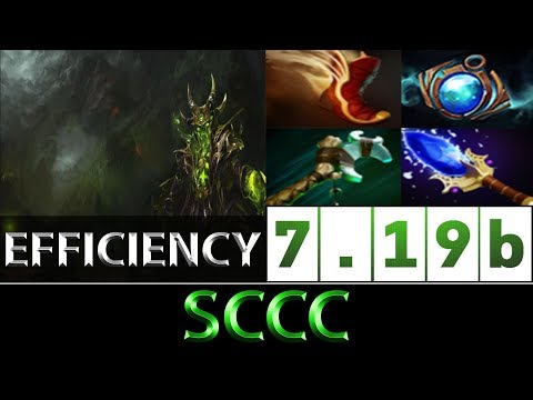 宋淳 Sccc [Pugna] Magical Efficiency Build ► Dota 2 7.19b