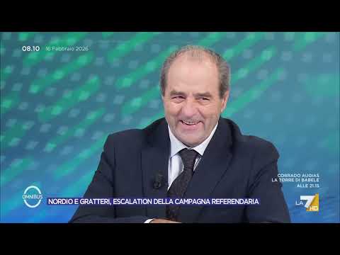 Referendum giustizia, il confronto acceso sul 'Si' e 'No' tra Di Pietro e Spataro