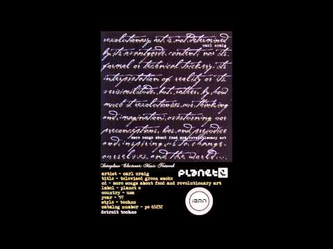 (((IEMN))) Carl Craig - Televised Green Smoke - Planet E 1997 - Detroit Techno