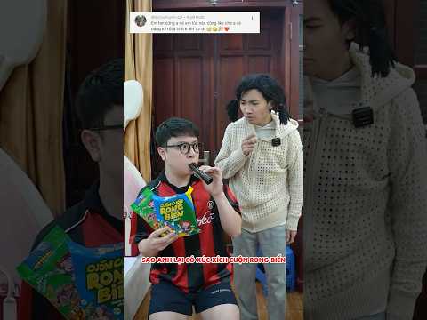 Em gái luôn được ông thiên vị