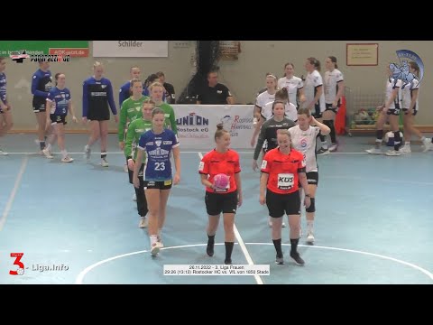 29:26 (13:13) Rostocker HC vs. VfL von 1850 Stade - 26.11.2022