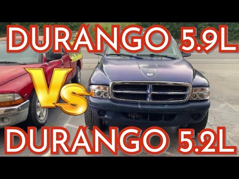 Dodge Durango 5.2L Vs 5.9L V8!