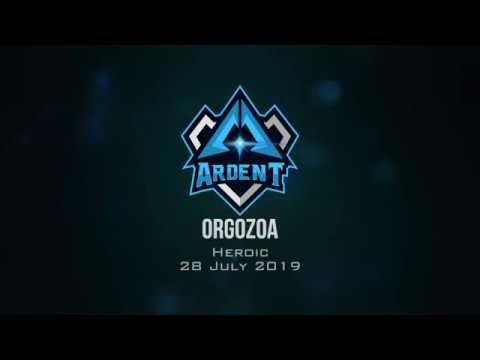 ARDENT - Orgozoa (Heroic) | The Eternal Palace