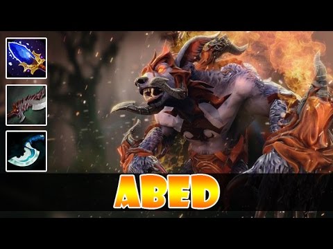 ABED Ursa Warrior 8400 MMR 32 Kills Dota 2 Highlights