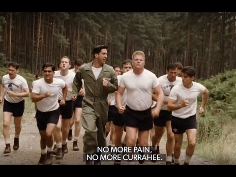 Band of Brothers CURRAHEE with subtitles HD
