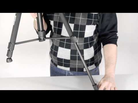 Cullmann Primax 170 Stativ mit integriertem Einbeinstativ - by www.enjoyyourcamera.com